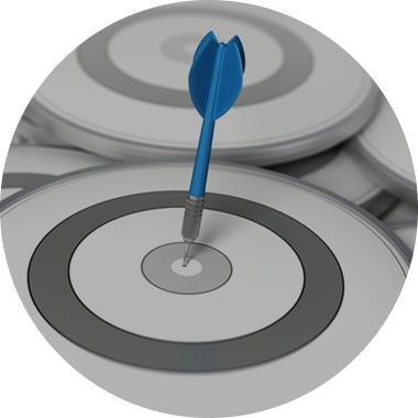 정확히 선별된 타겟